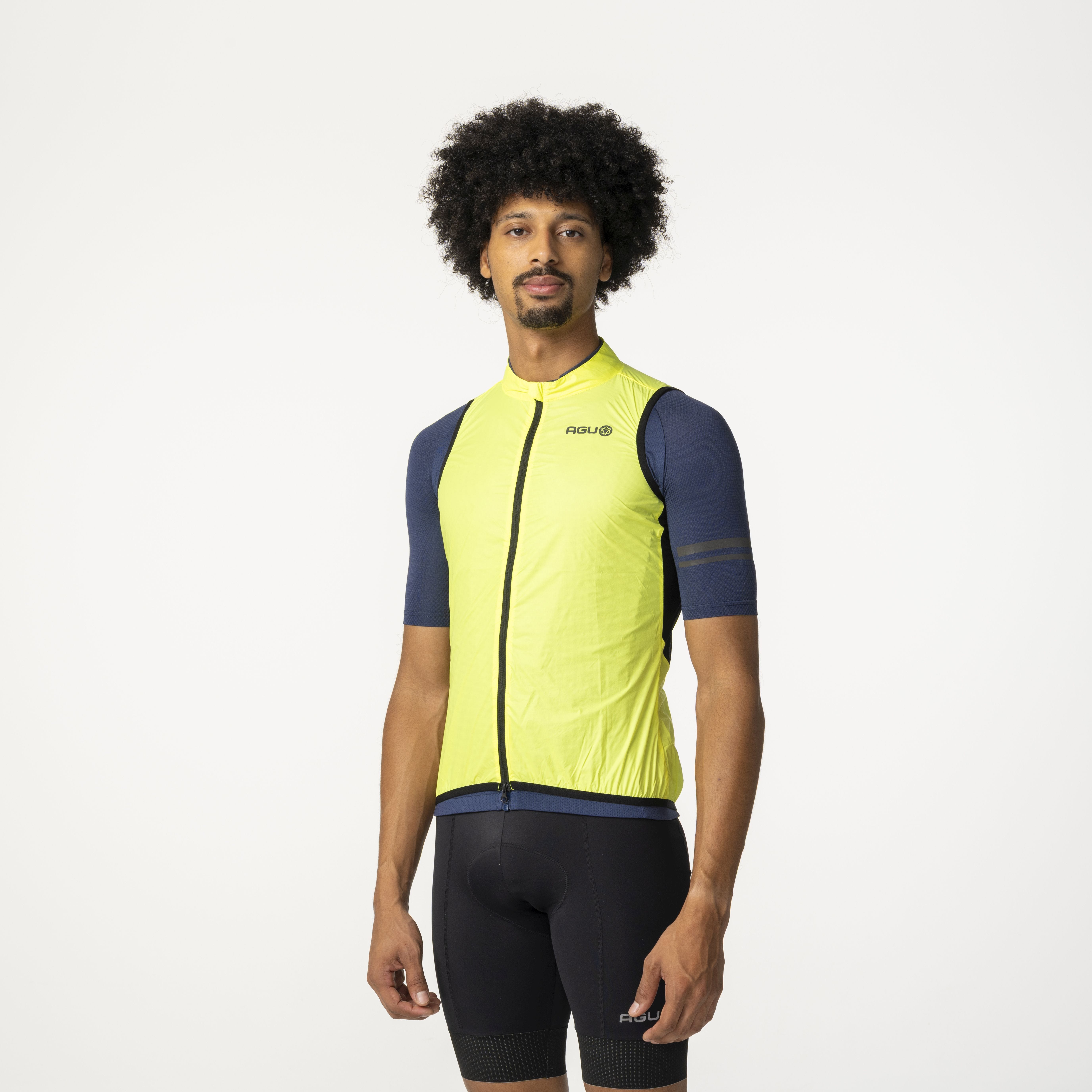 AGU Essential Heren  Wind Body - Yellow