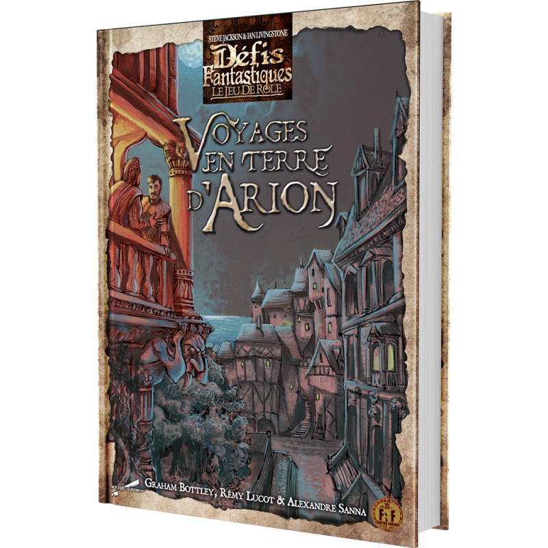 Défis Fantastiques - Voyages en terre d'Arion