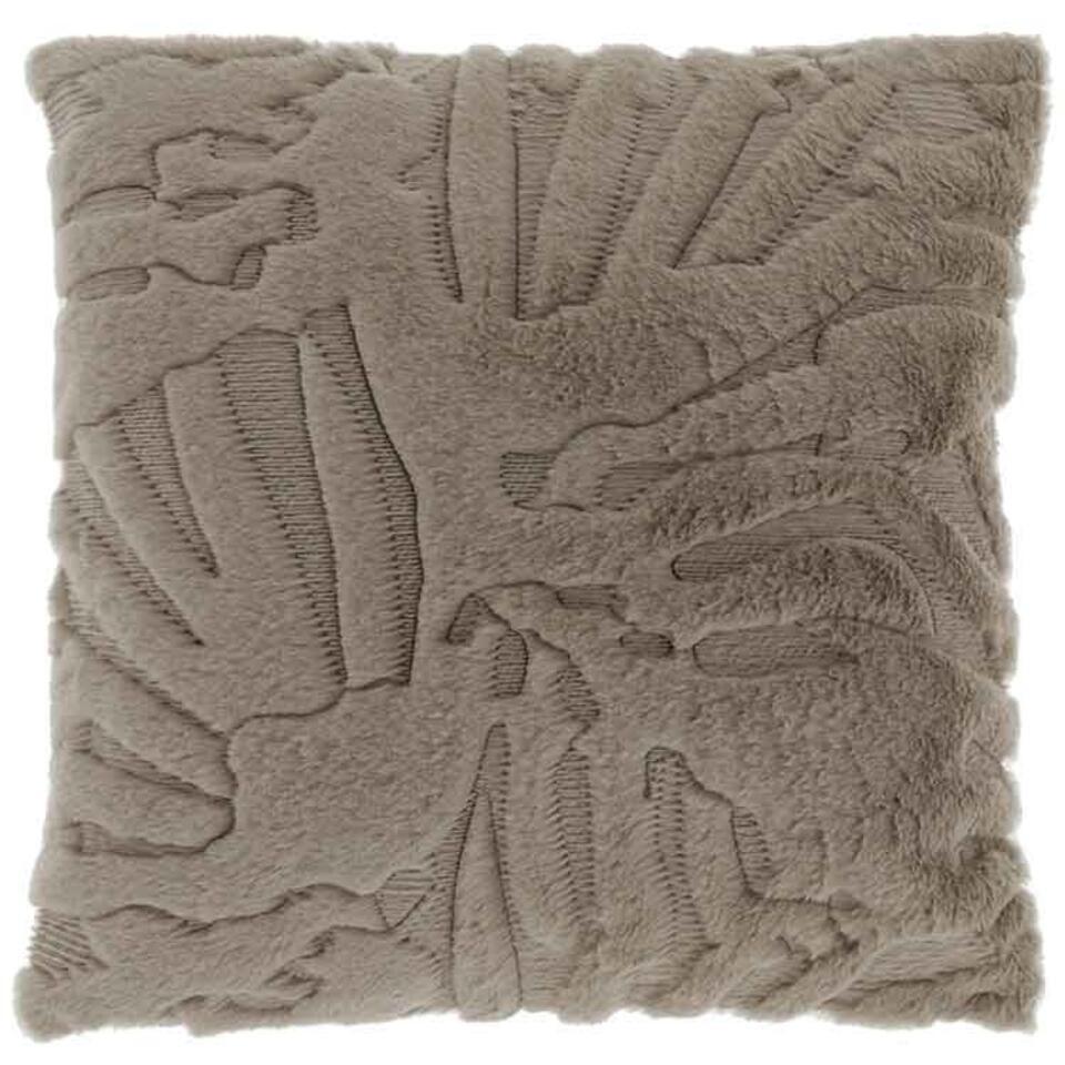 Unique Living - Sierkussen Nyna Taupe -45x45cm