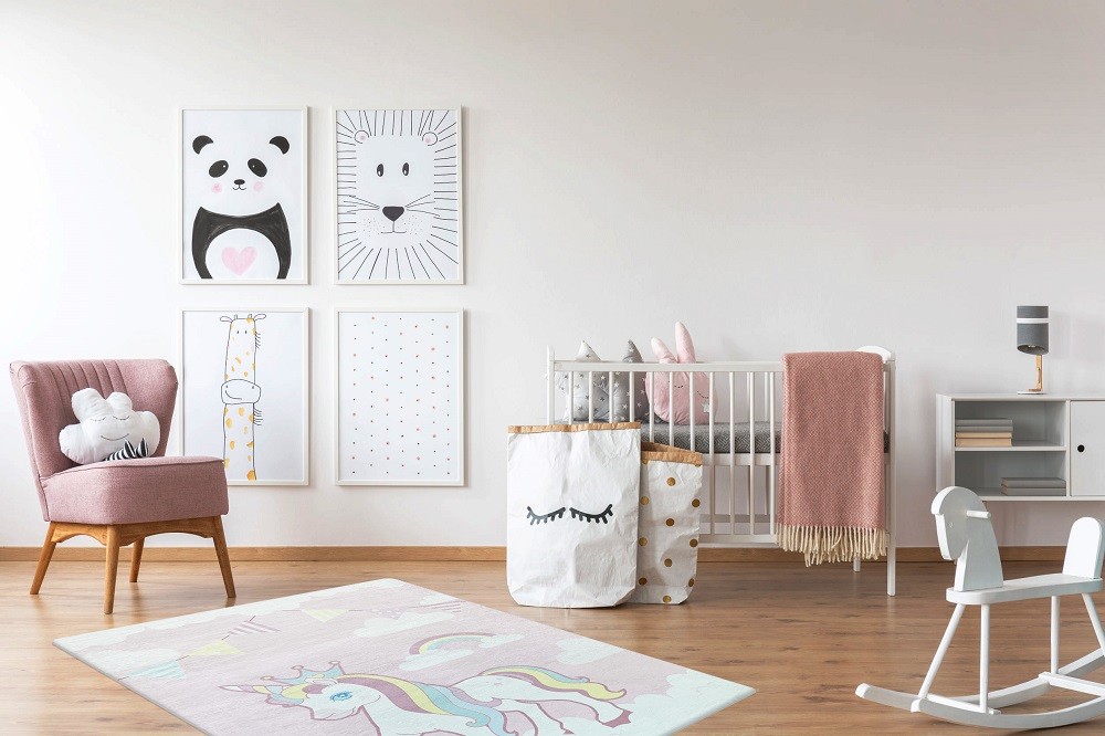 Mani Textile TPS_ENF_LIC00 - Tapis pour chambre Enfant
