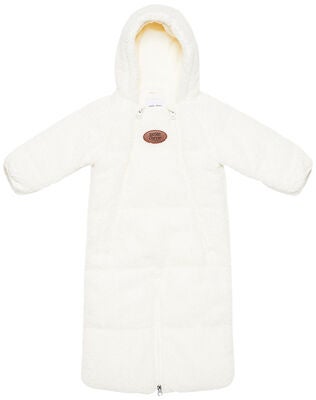 Petite Chérie Blanche Vognpose 2-in-1 Teddy, White