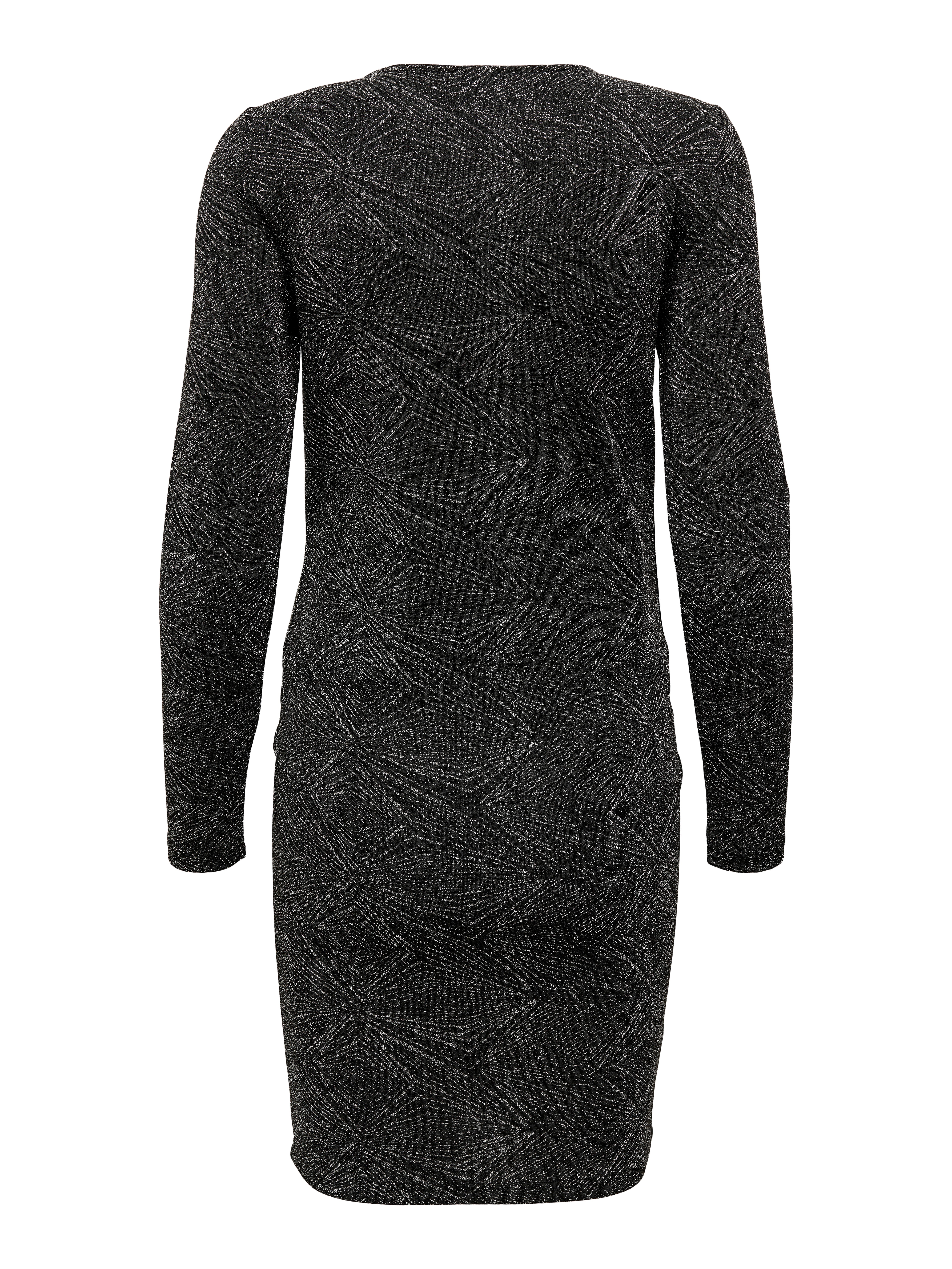 OLMSHINY Kleid Black