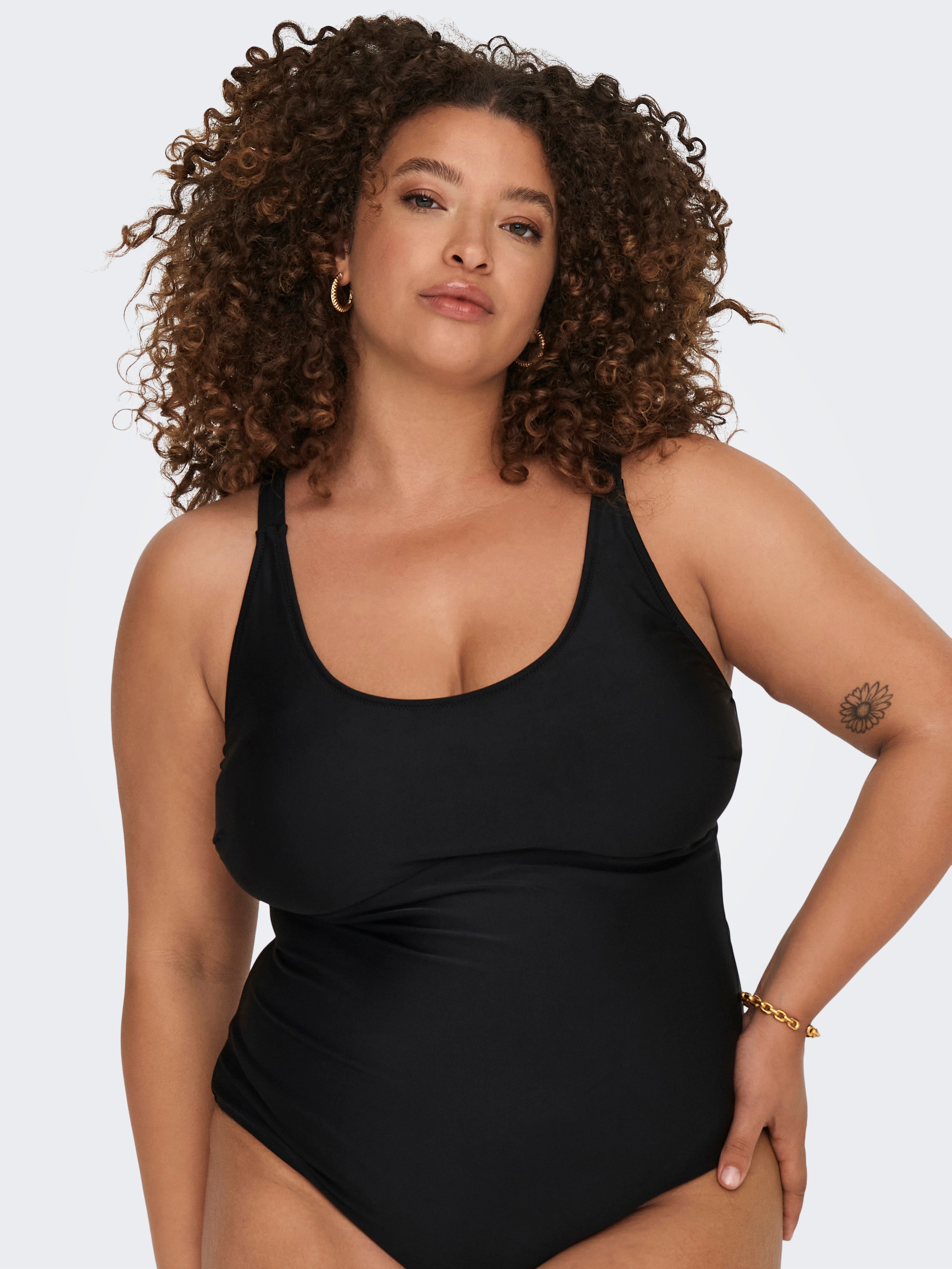 CARELIZA Badeanzug Black