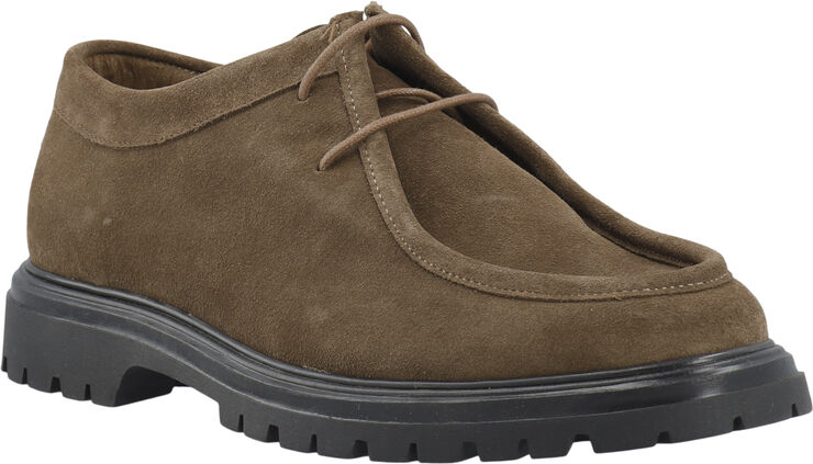 Bianco BIAGIL Moctoe Shoe Suede Tobacco
