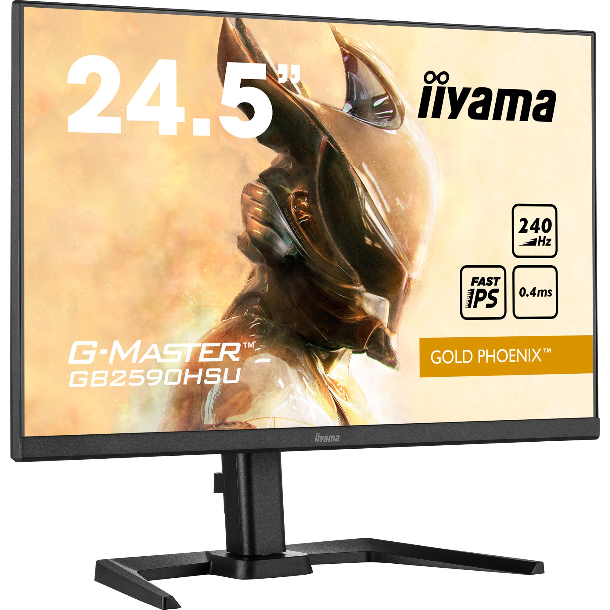 Iiyama Gaming-Monitor Gold Phoenix G-Master GB2790QSU-B5