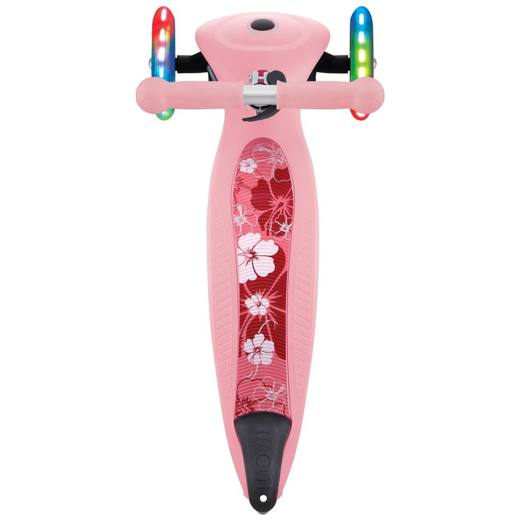 GlobberGlobber   Junior Foldable Fantasy Light Scooter pastel pink