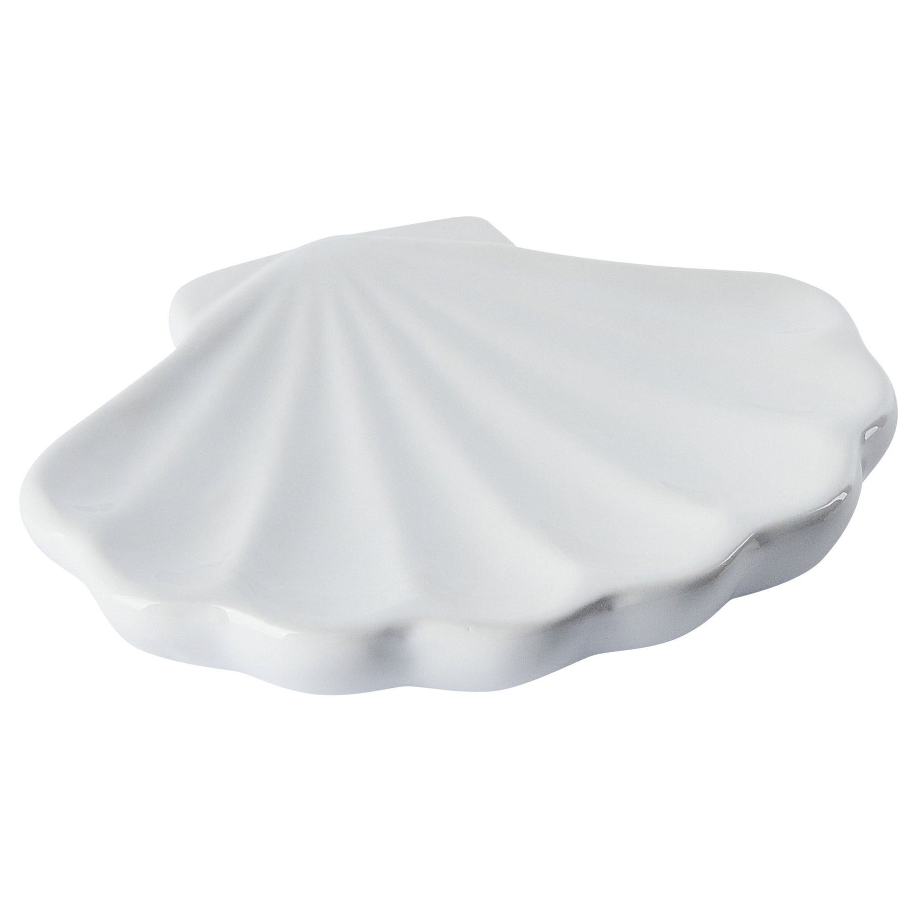 Beliani - SHELL - Badkamerset - Wit - Dolomiet