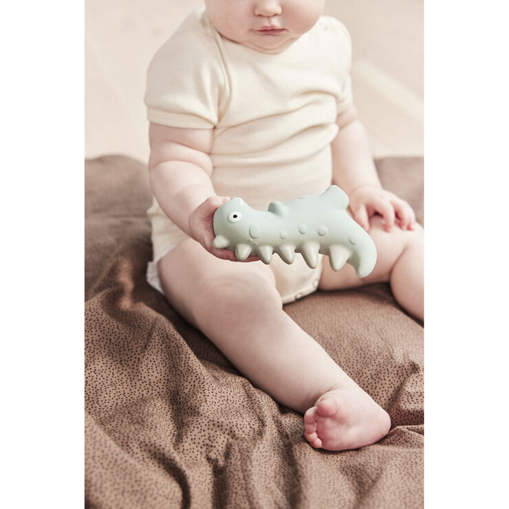 OYOY MINI Theo Dino Bidedyr Pale mint