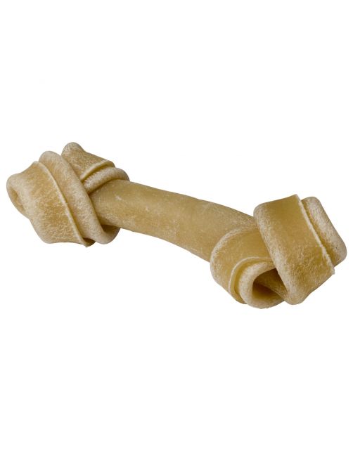 Timo Rund Kauwknoopbotjes - Hondensnacks - Rund 15 cm 3 stuks Small