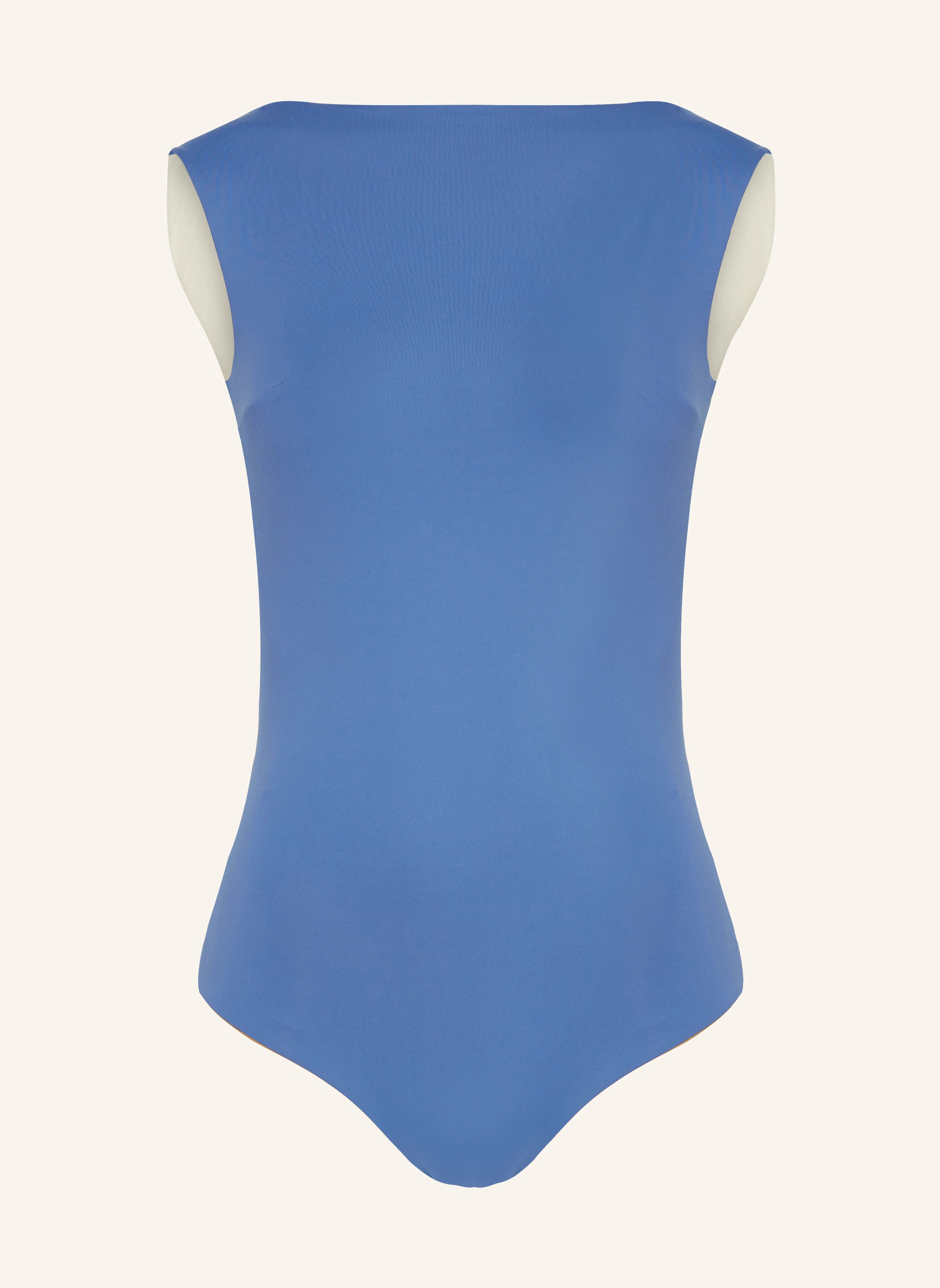 MYMARINI High-Neck-Badeanzug SEABODY zum Wenden mit UV-Schutz 50+