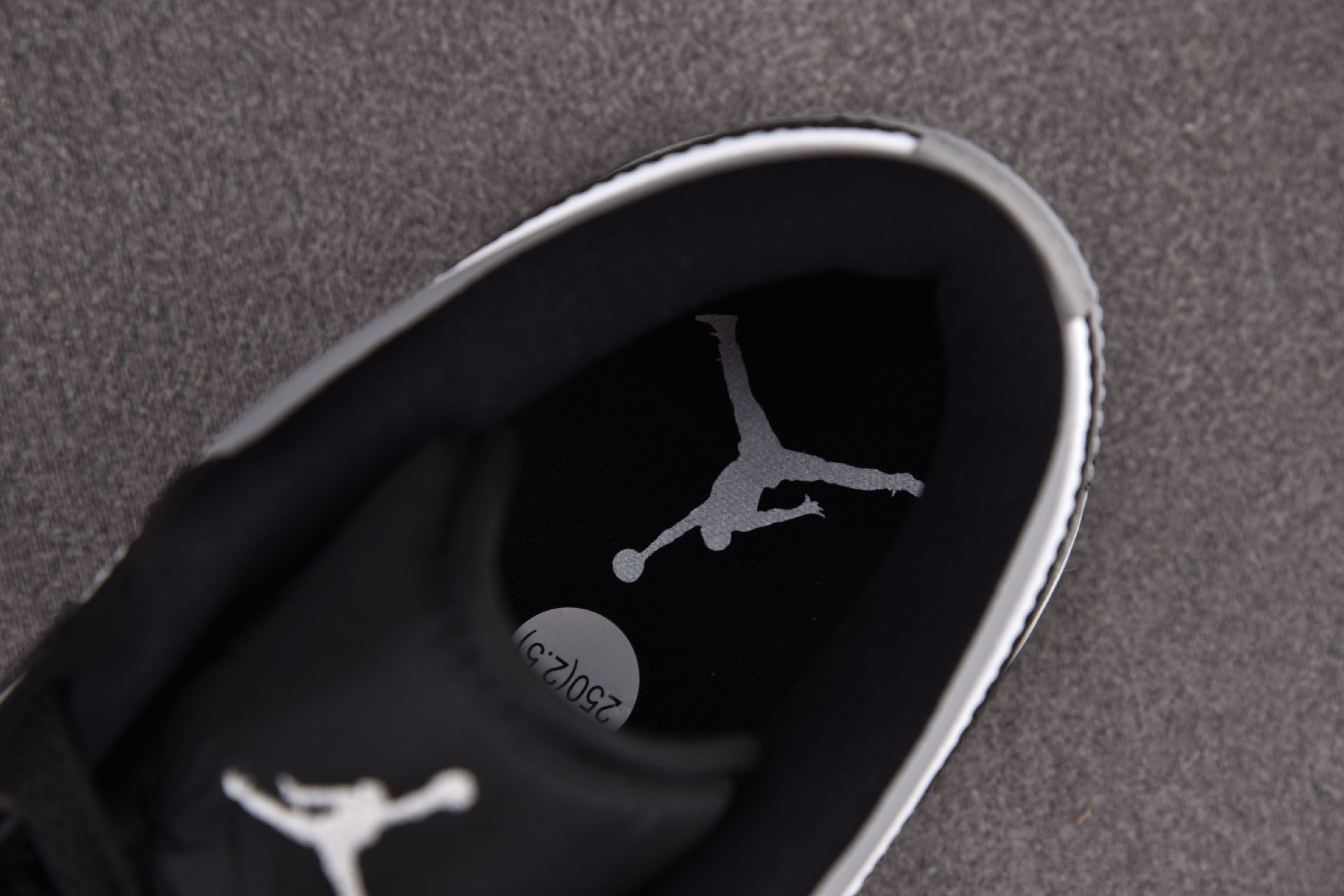 Jordan 1 Low Shadow Toe