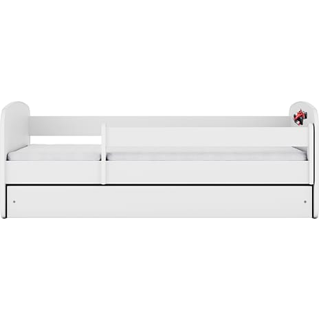 Juniorseng med Formel 1-motiv - 70x140 cm