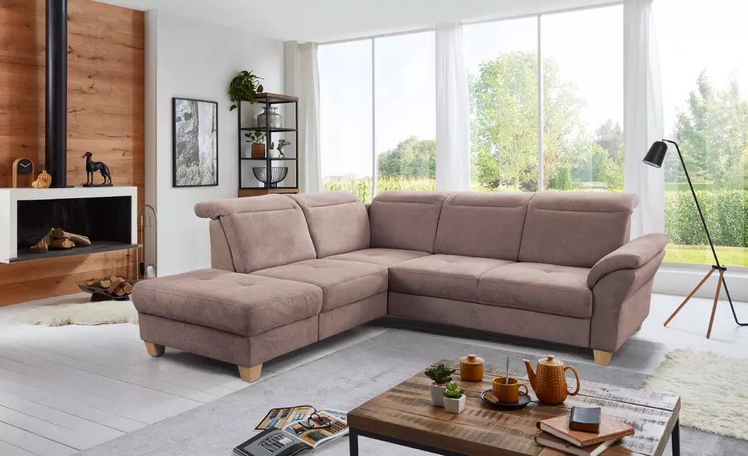 Ecksofa Solvei