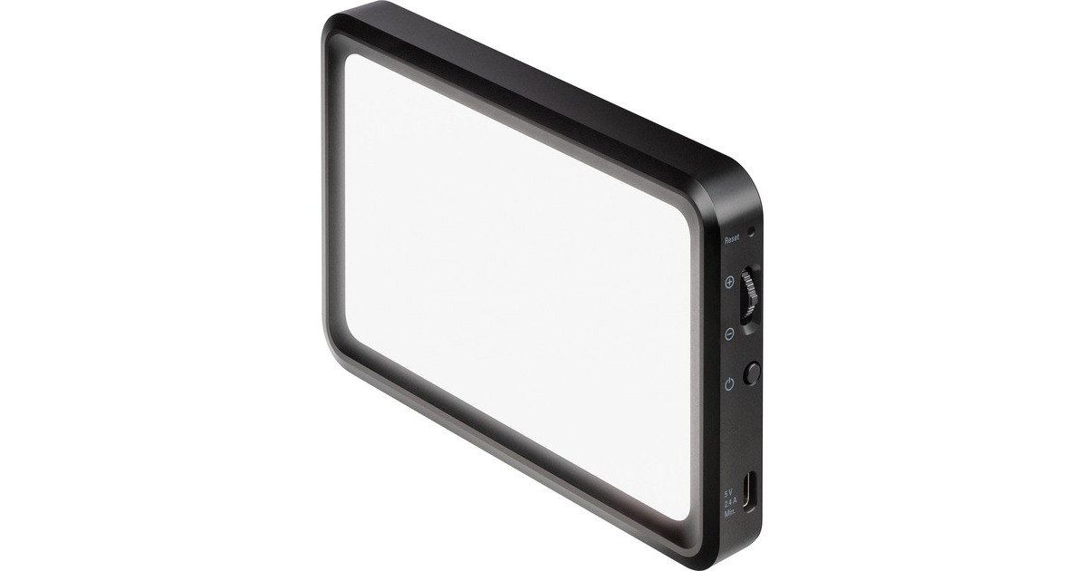 ElgatoKey Light Mini ledverlichting  (Zwart, 2900K - 7000K, Wifi)