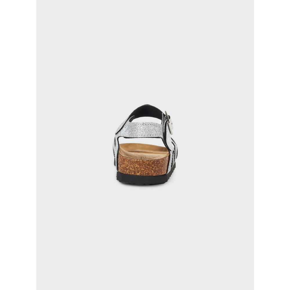Køb Name It Silver Fiona Sandal