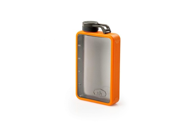 GSI OUTDOORS Trinkflasche »Flask 10 OZ Orange«