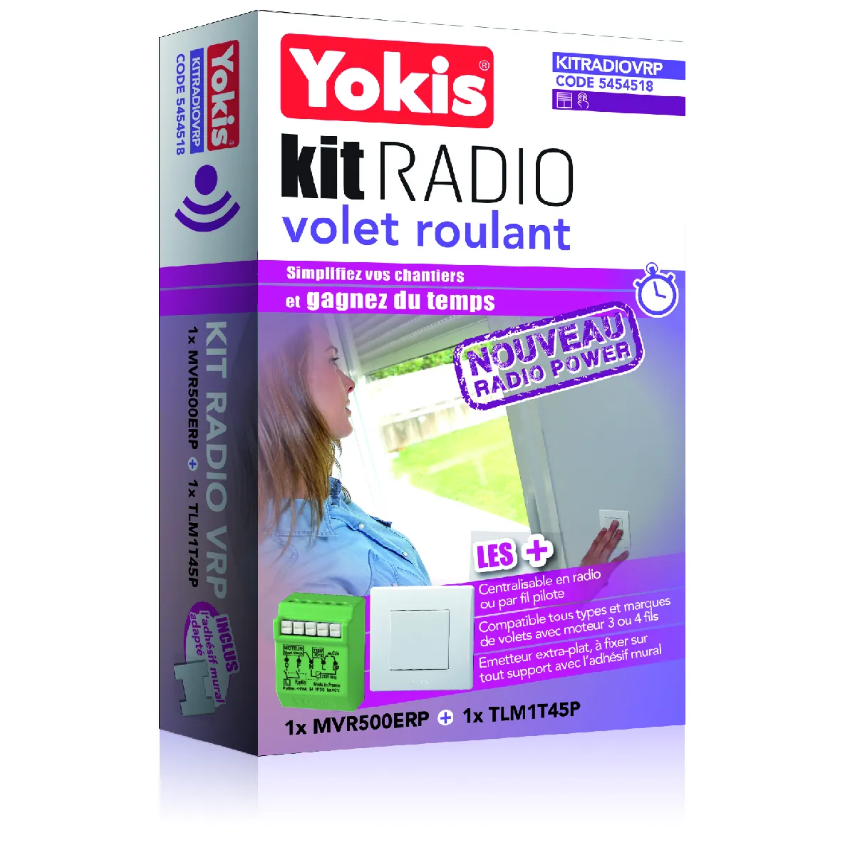 YOKIS kitradiovrp
