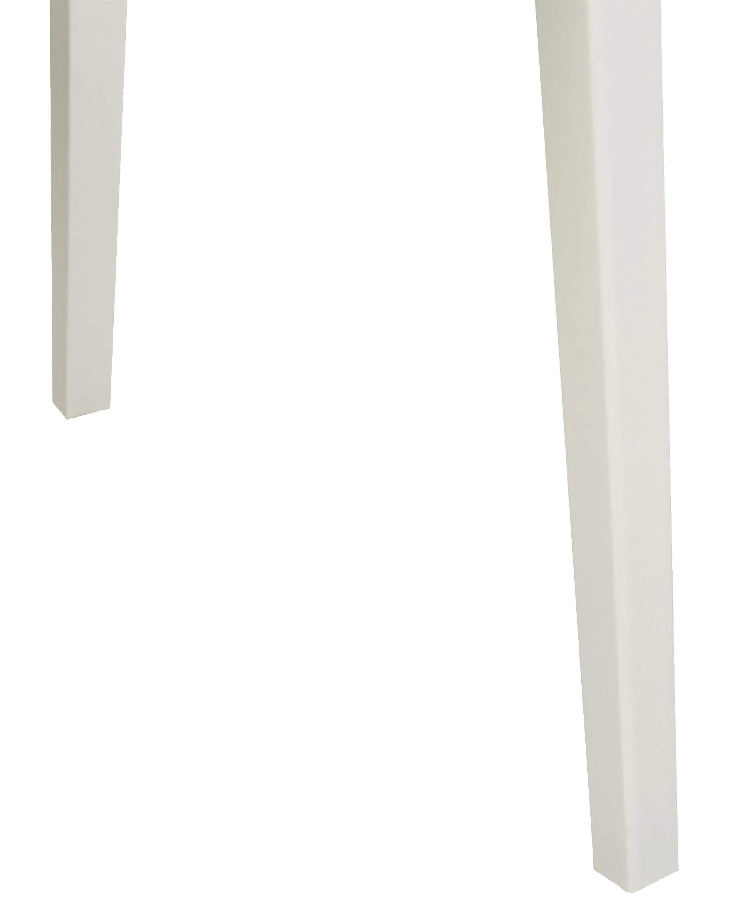 Set van 2 eetkamerstoelen SOMERS Wit