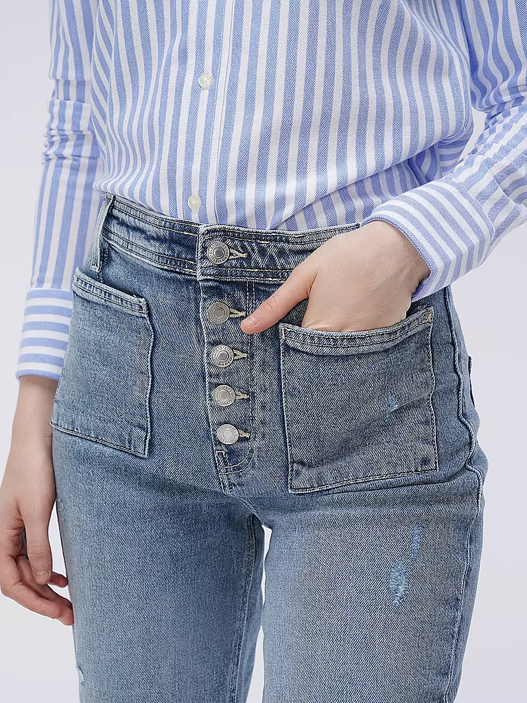 GUESS Jeans Flared Fit 80 EXPOSED hellblau