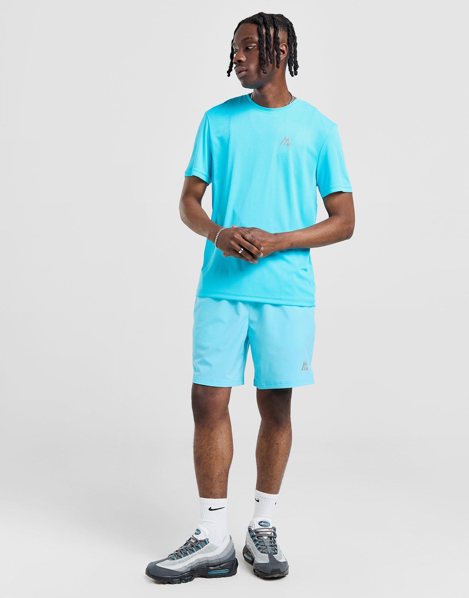 MONTIREX T-shirt Peak Grid Homme