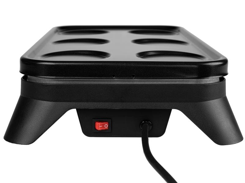 FURBER Mini-Crêpe-Maker Pancake-Maker für 6 Mini-Crêpes