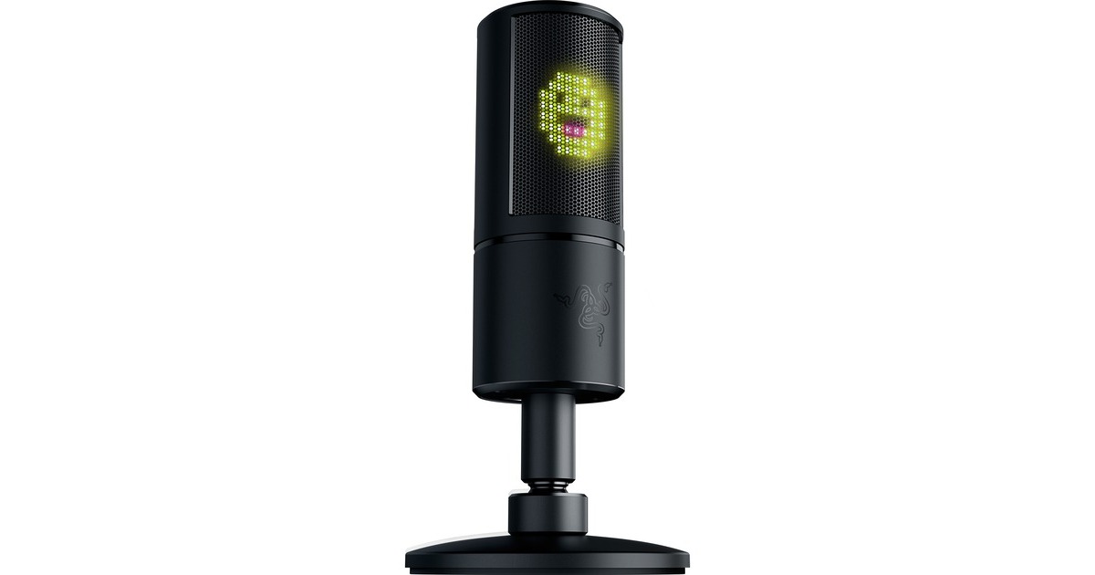 RazerSeiren Emote microfoon  (Zwart)