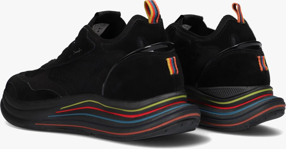 PAUL SMITH zwarte paul smith lage sneakers mens shoe nagase