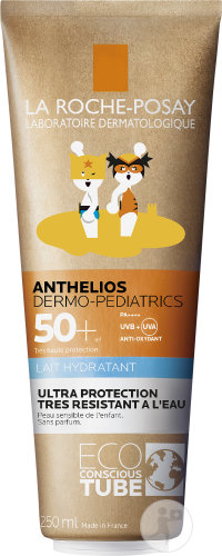 La Roche-Posay Anthelios UVmune 400 Dermo-Pediatrics Lait Solaire Hydratant IP50+ Tube 250ml