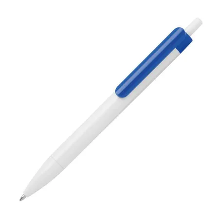 Macma 20x Druckkugelschreiber / Farbe: weiß-blau