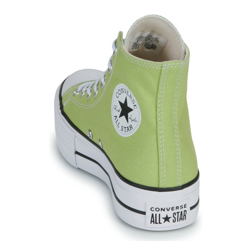 Converse - CHUCK TAYLOR ALL STAR LIFT PLATFORM SEASONAL COLOR - Vert