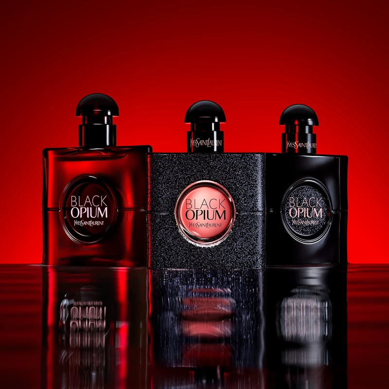 Yves Saint Laurent Black Opium Over Red EDP 50 ml