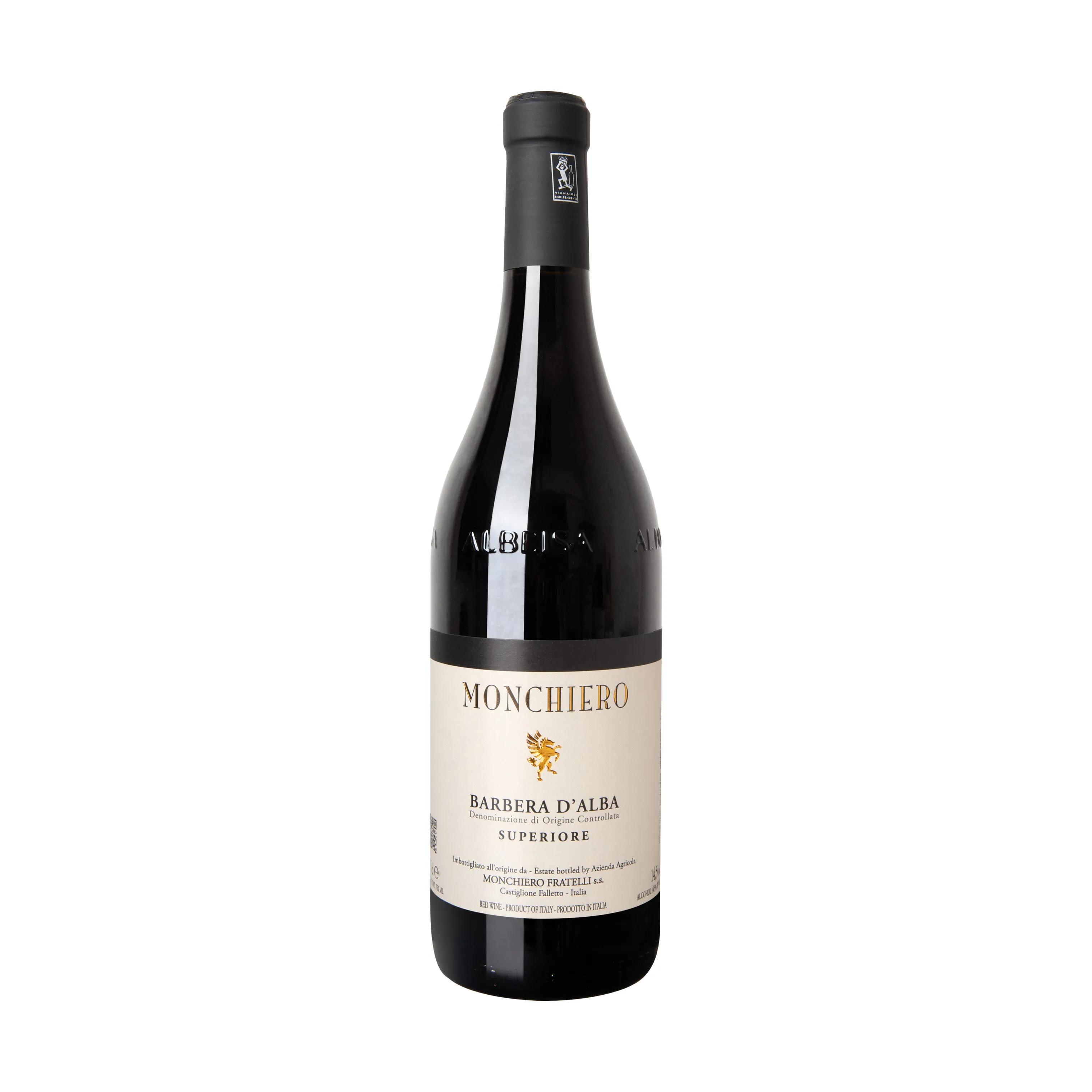 Monchiero Vini Barbera D`Alba Rødvin