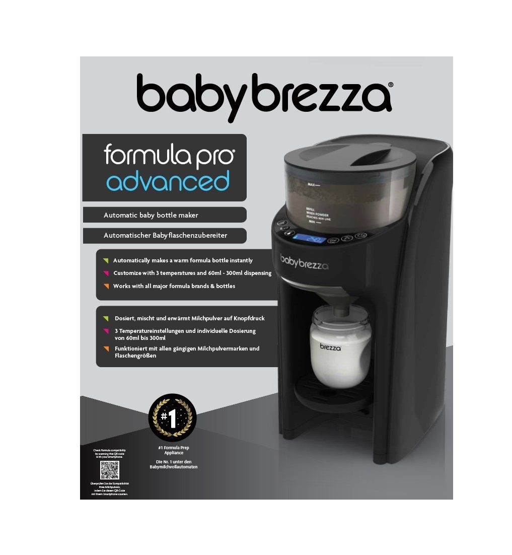 Baby Brezza Formula Pro Advanced, schwarz