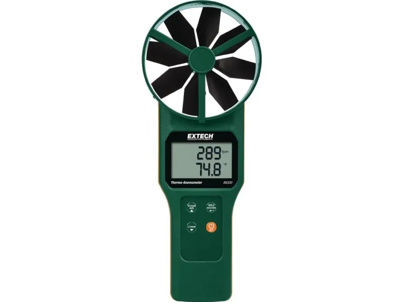 Extech AN300 Anemometer 0.2 til 30 m/s