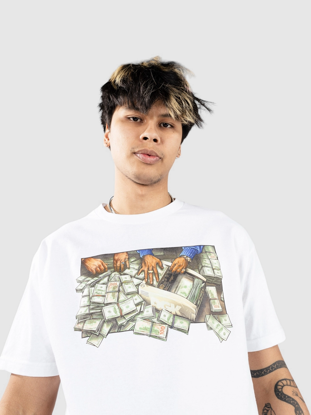 DGK Bands T-Shirt white