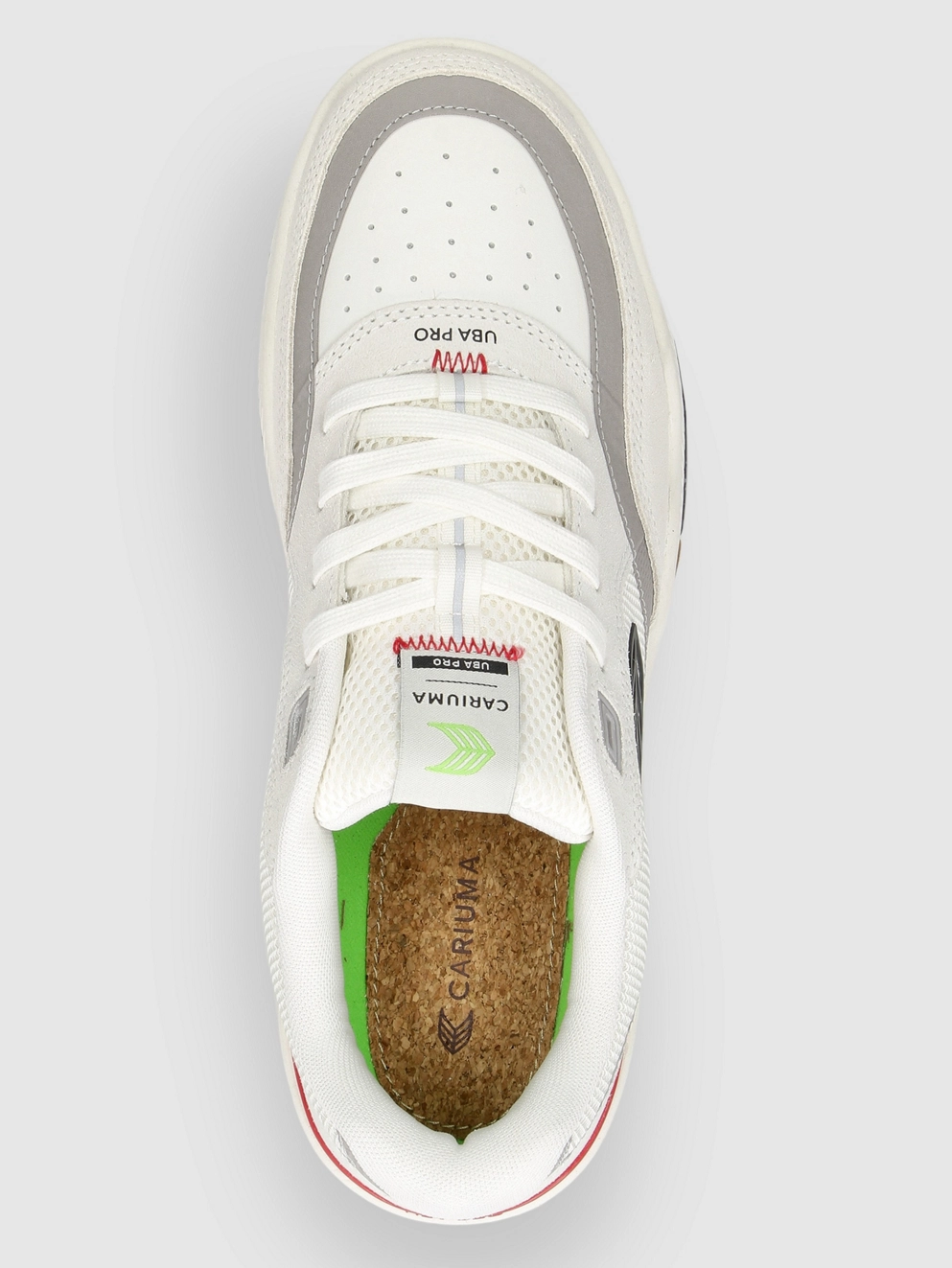 Cariuma Uba Pro Skate Shoes off/white smoke/black
