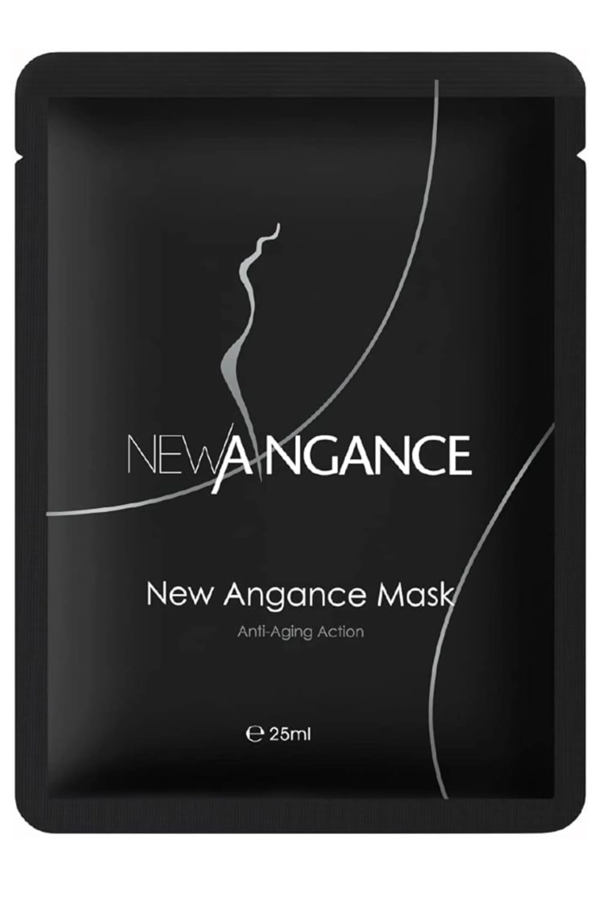 New angance Masque en tissu anti-âge-25 ml