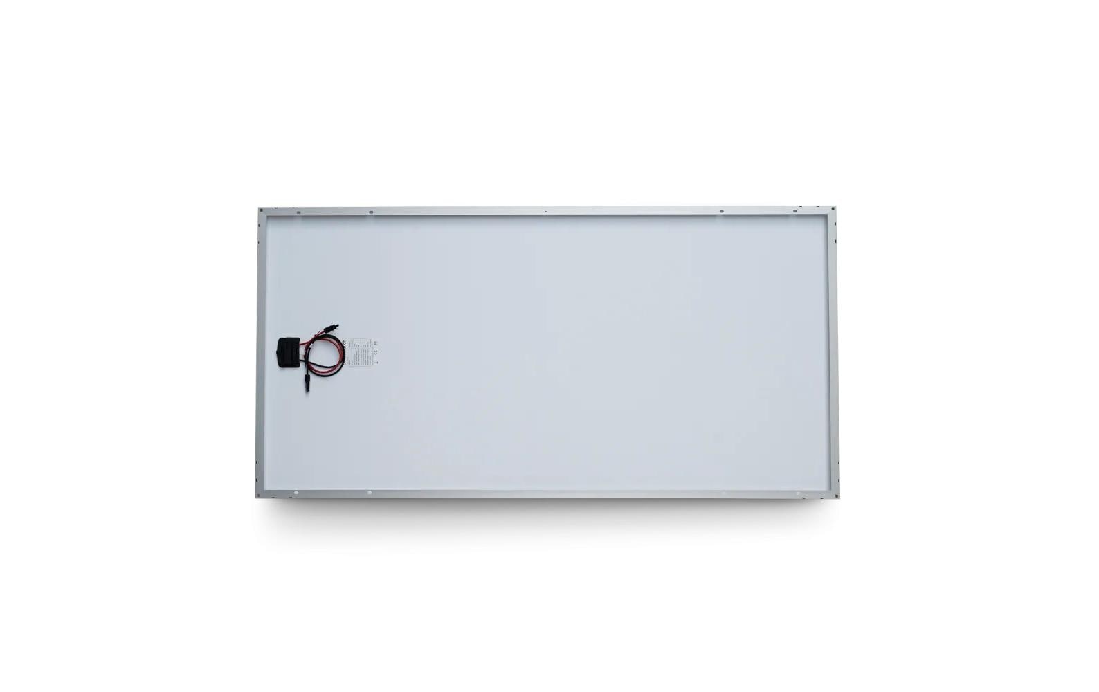 Solaranlage Balkonkraftwerk 800W, W-Halter<br>Plug & Play Balkonkraftwerk mit zwei Solarpanels und MI600v2 Wechselrichter