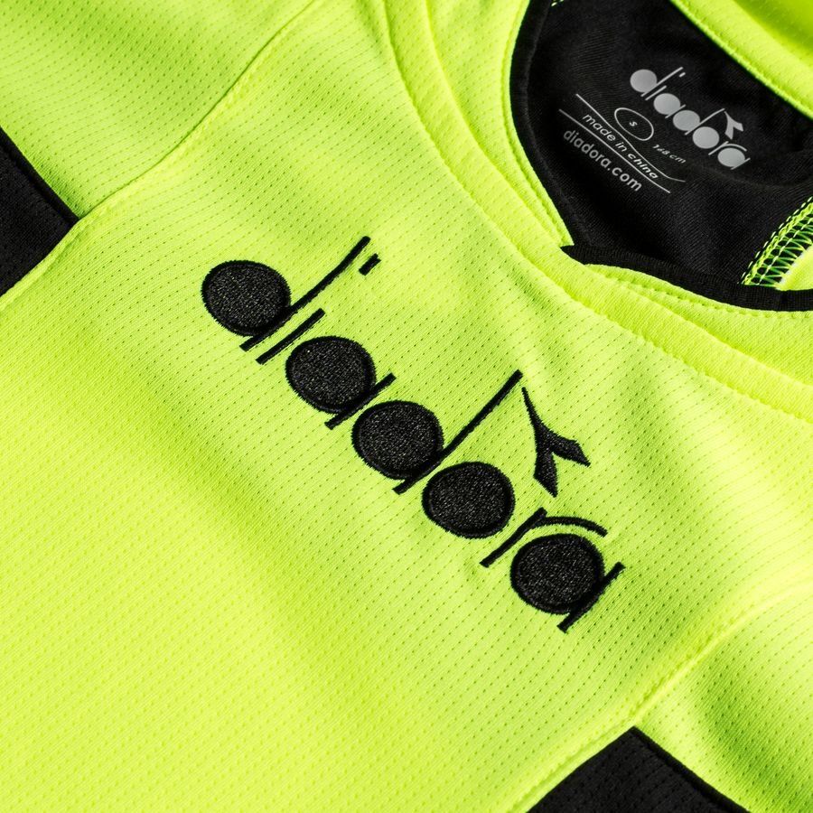 Diadora Maillot d'Arbitre Copenhagen II - Jaune Fluo