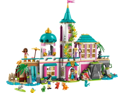 LEGO Prinsessenkasteel en koninklijke huisdieren (43267)