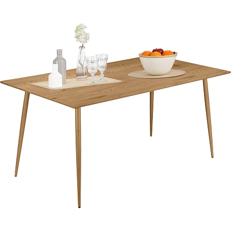 Monza spisebord - egetræslook