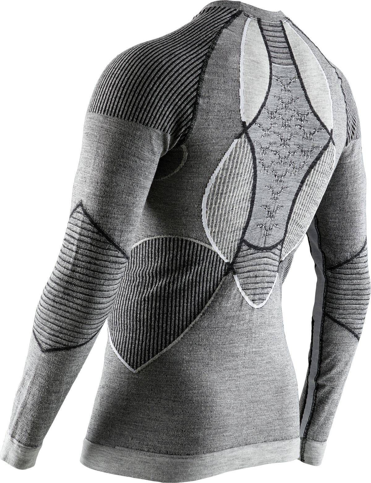 X-Bionic| Herren Funktionsunterhemd APANI 4.0 MERINO SHIRT LG SL