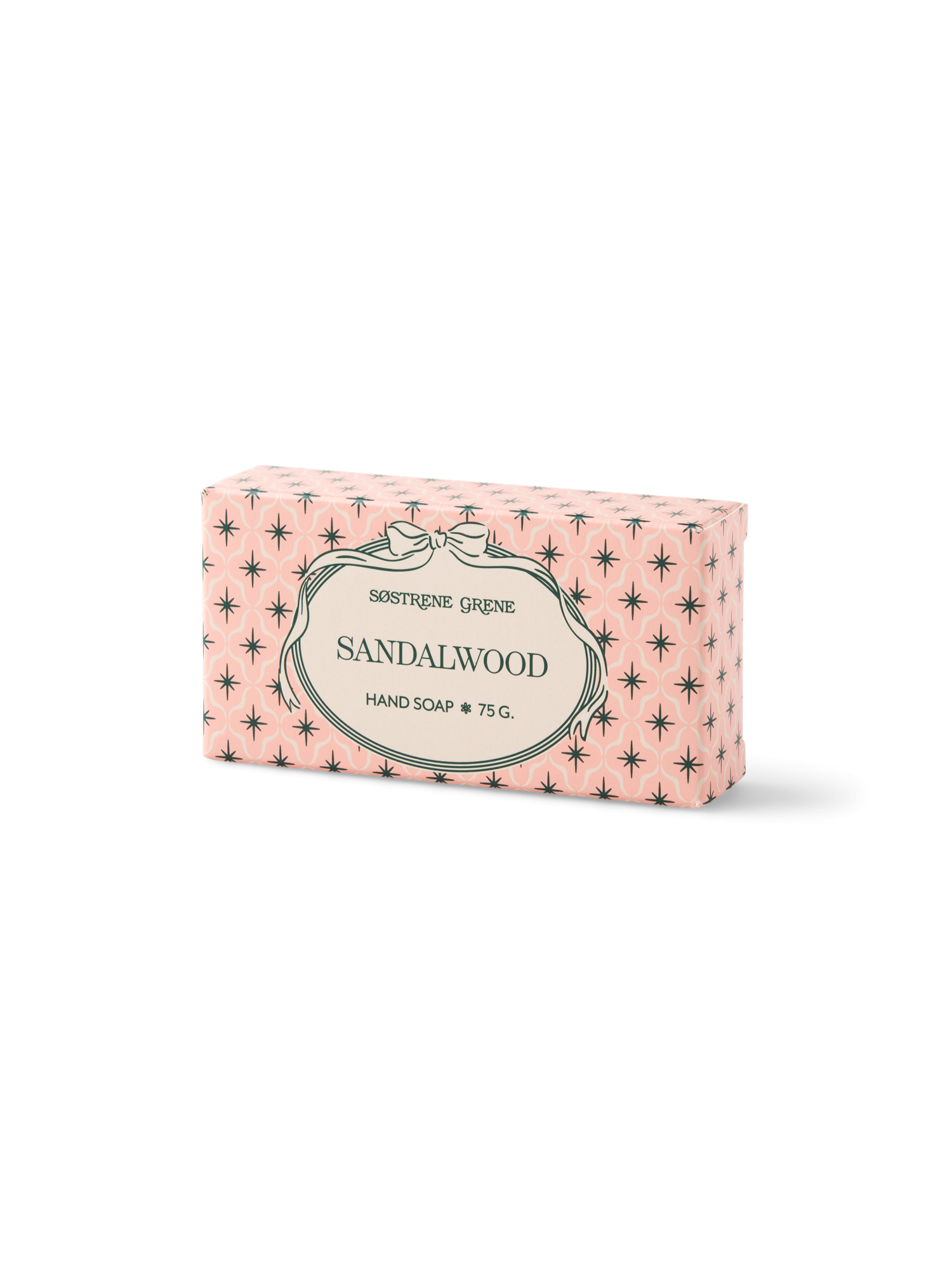 Sæbebar Sandelwood | 75 g. | Coral
