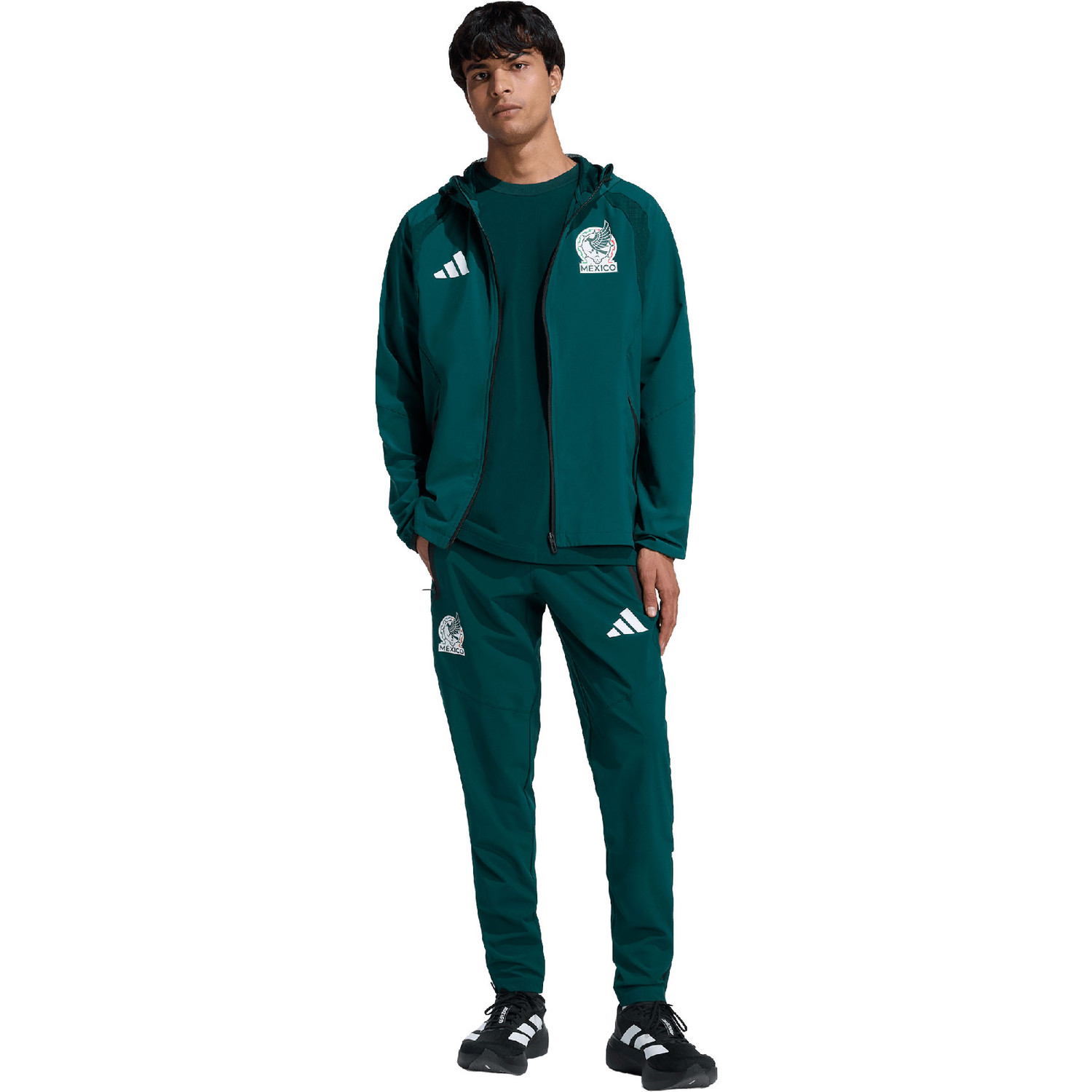 adidas Mexico Tiro Travel Woven Jacket WK 2026