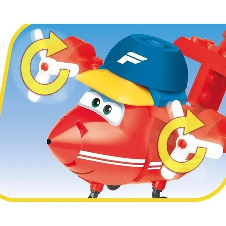 Cobi 25136 Super Wings Flip