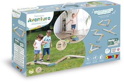 Smoby Life Adventure Course Balansebane