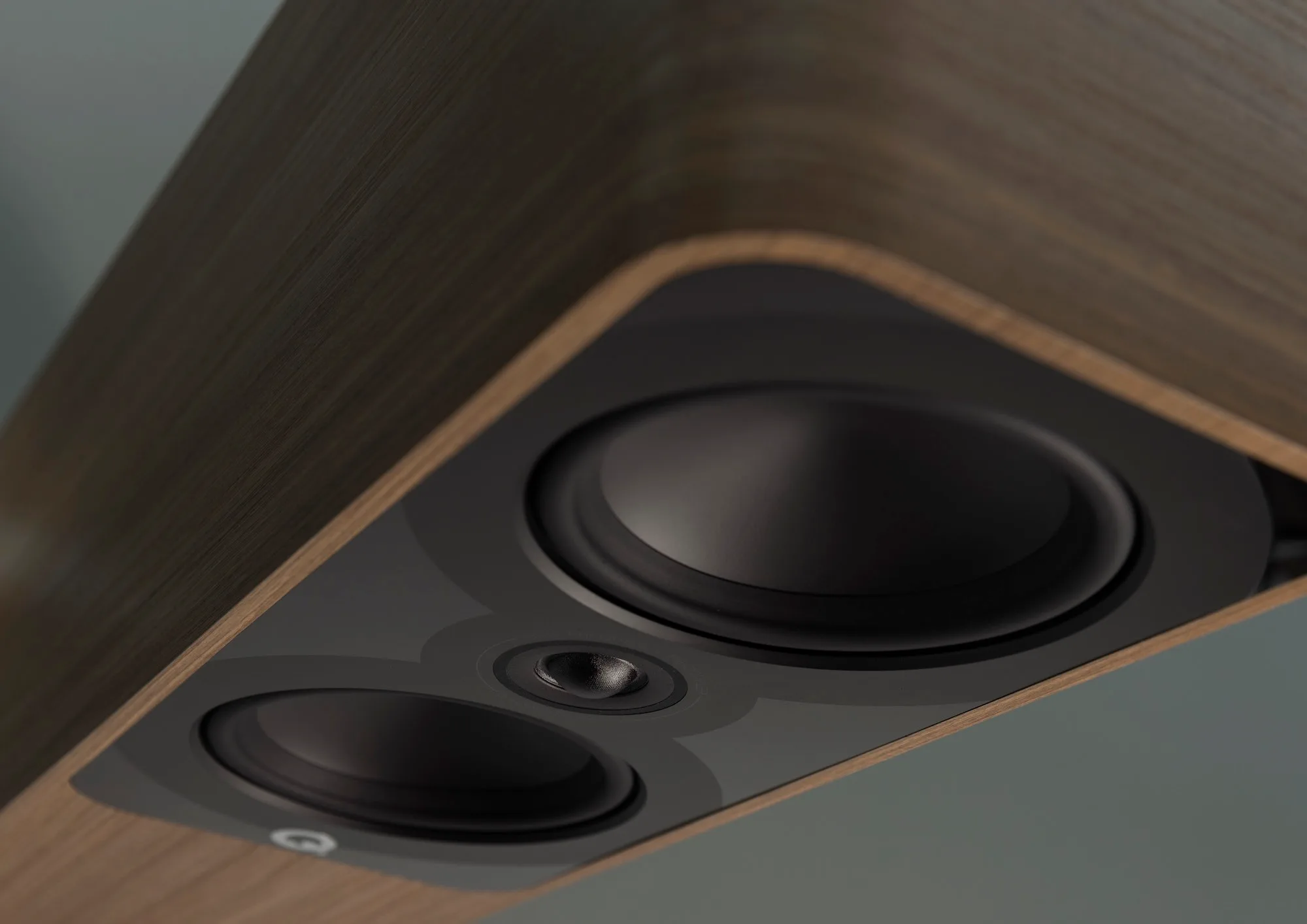 Q Acoustics 5050 Bois de rose (la paire) Enceintes colonne