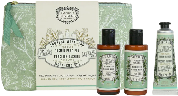 panier des sens Precious Jasmine Weekend Set 1 Set