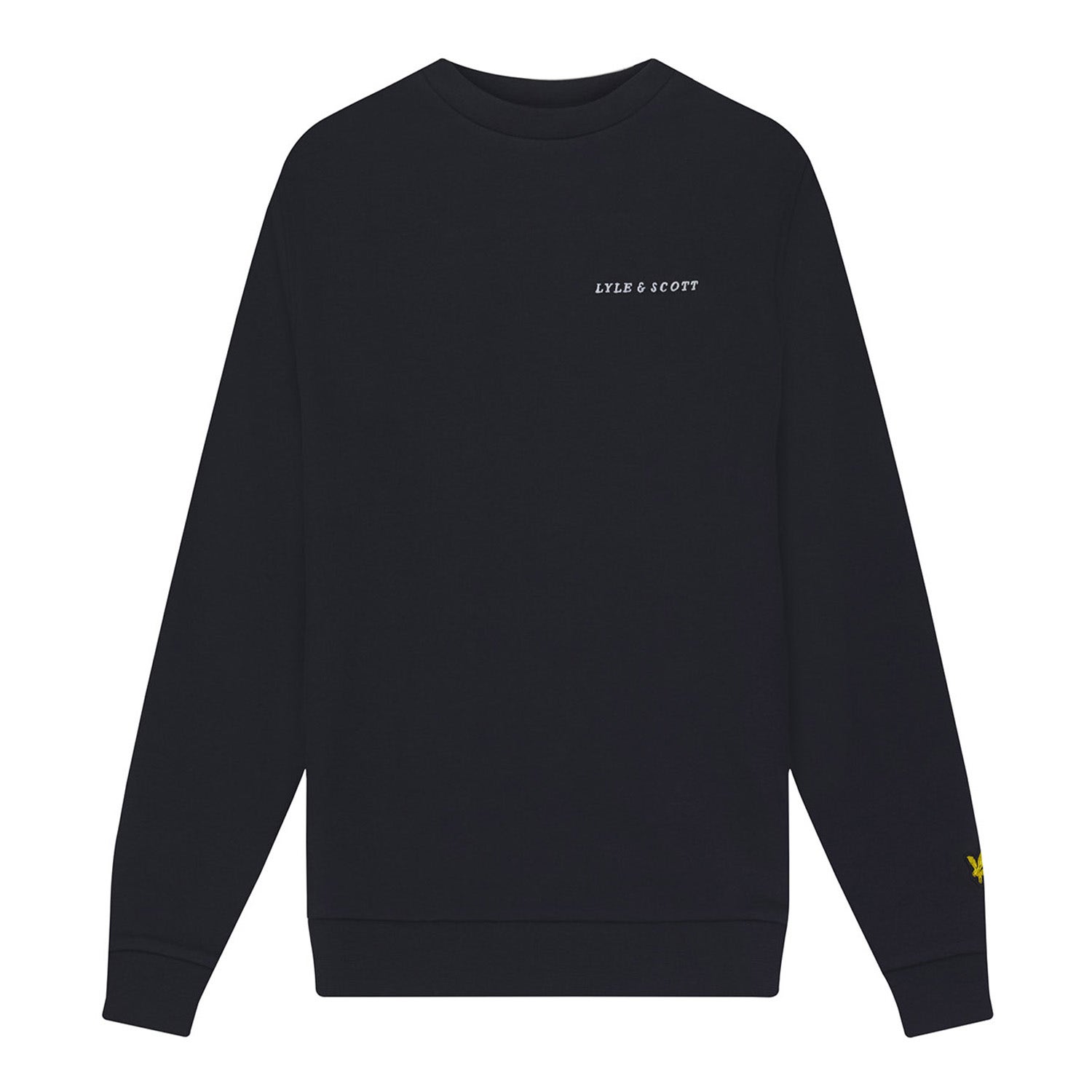 Lyle & Scott  Script Crew Neck Sweatshirt Kids