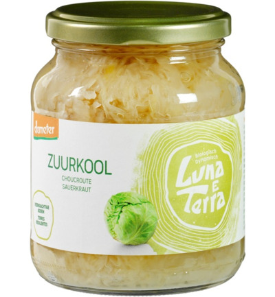 Luna E Terra Zuurkool Demeter Bio (360 gr)